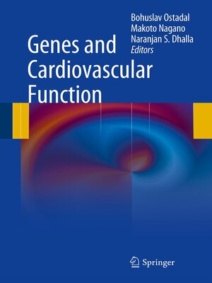 cover image of Genes and Cardiovascular Function